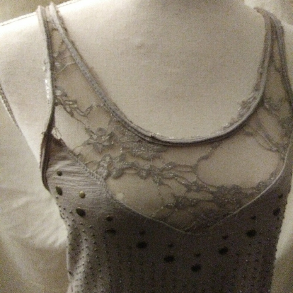 Voice of California dress double side slits size S